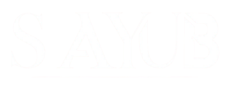 S AYUB Logo